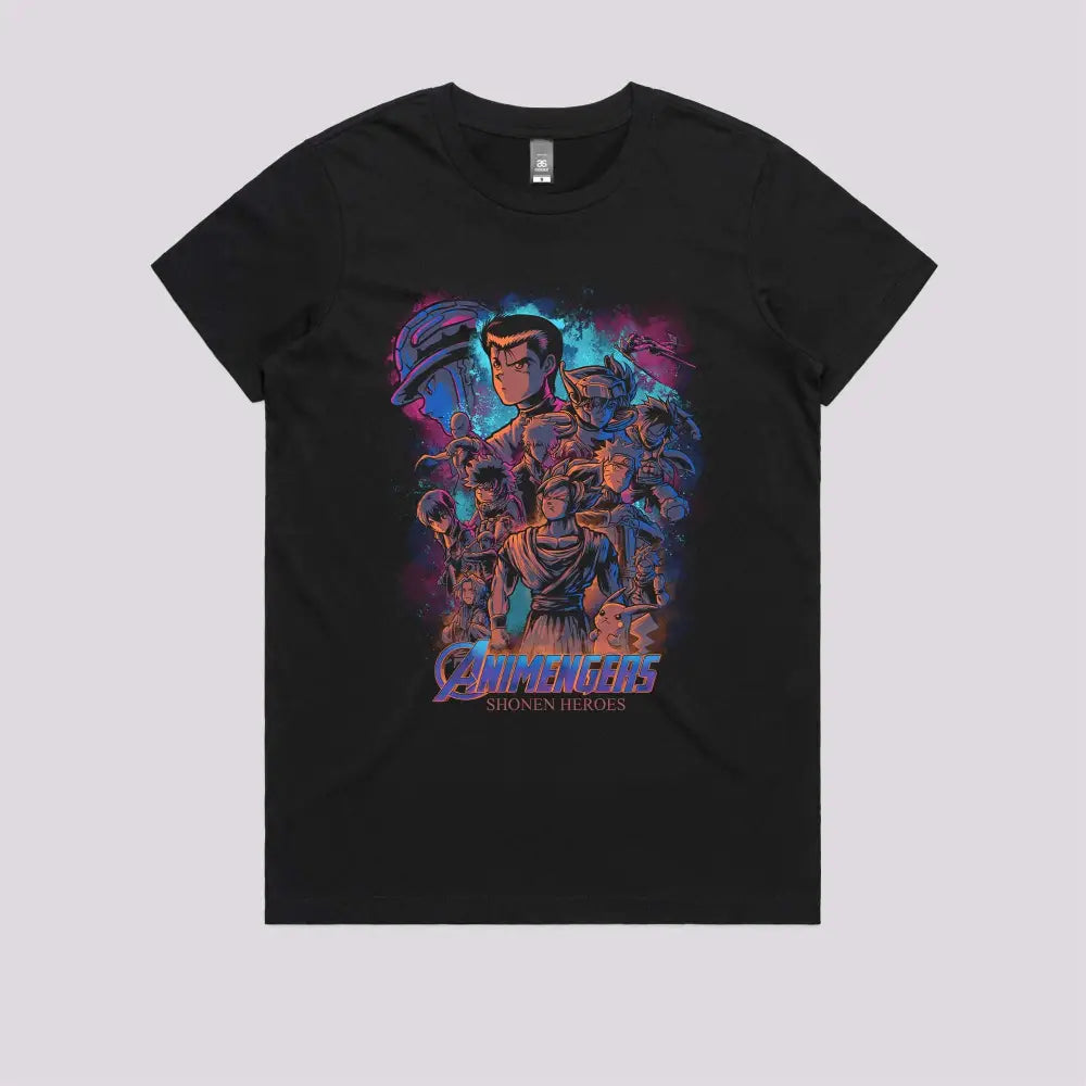Animengers T-Shirt Hoodie, Sweatshirt | CiraTrend.com (Image 3)