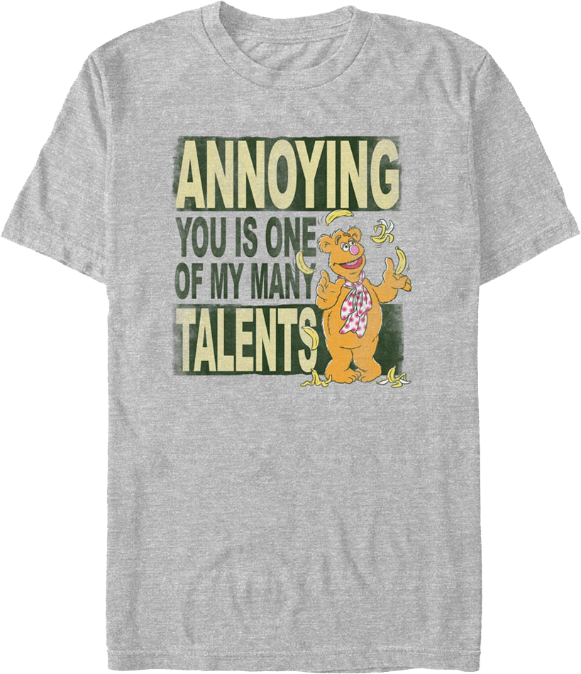 Annoying You Is One Of My Many Talents Muppets T-Shirt Hoodie, Sweatshirt | CiraTrend.com (Image 1)
