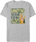 Annoying You Is One Of My Many Talents Muppets T-Shirt Hoodie, Sweatshirt | CiraTrend.com (Image 1)