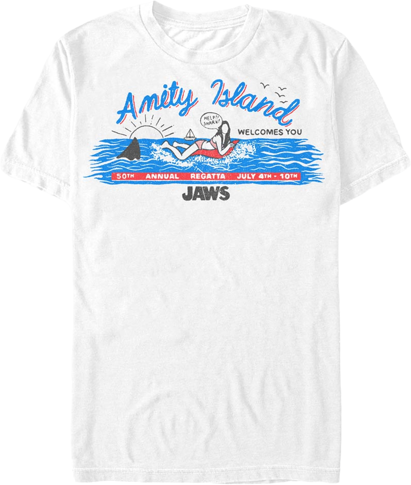Annual Regatta Billboard Jaws T-Shirt Hoodie, Sweatshirt | CiraTrend.com (Image 1)