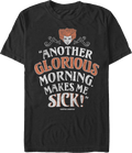 Another Glorious Morning Makes Me Sick Hocus Pocus T-Shirt Hoodie, Sweatshirt | CiraTrend.com (Image 1)