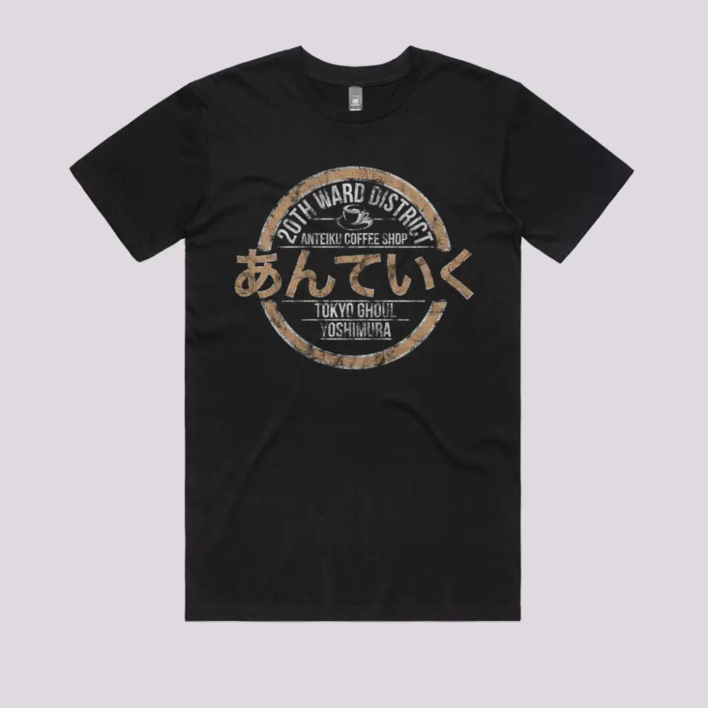 Anteiku Coffee Shop T-Shirt Hoodie, Sweatshirt | CiraTrend.com (Image 2)