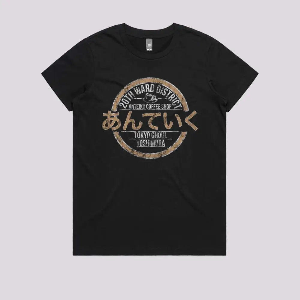 Anteiku Coffee Shop T-Shirt Hoodie, Sweatshirt | CiraTrend.com (Image 3)