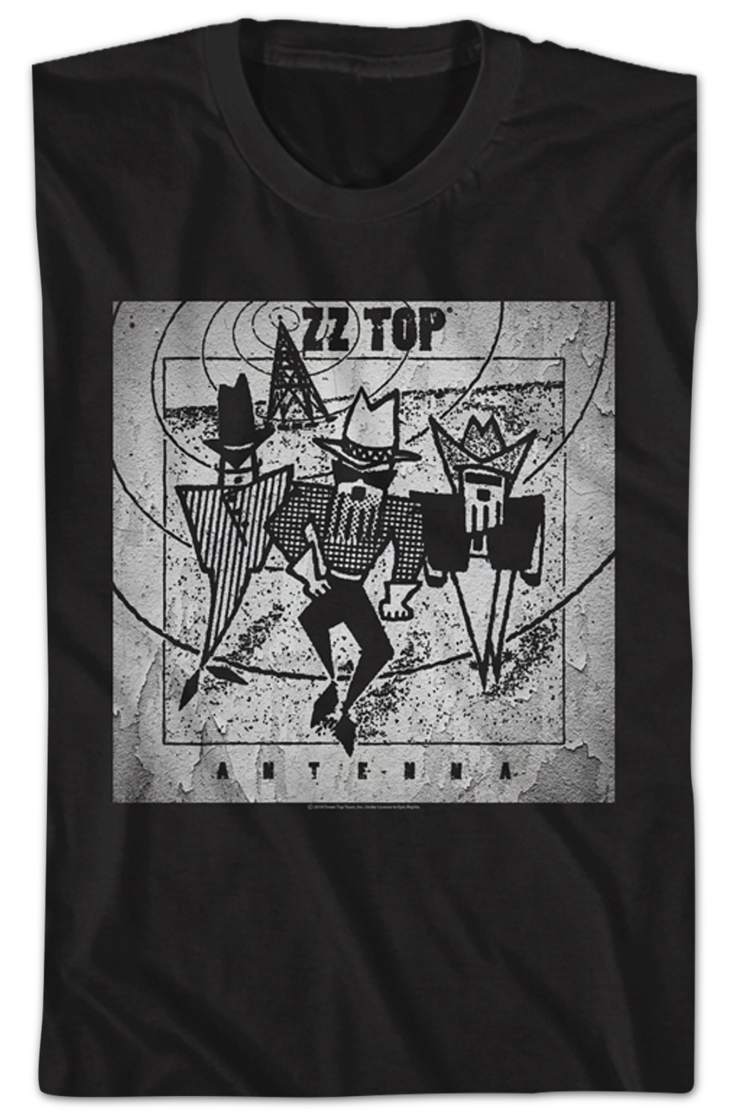 Antenna ZZ Top T-Shirt Hoodie, Sweatshirt | CiraTrend.com (Image 2)