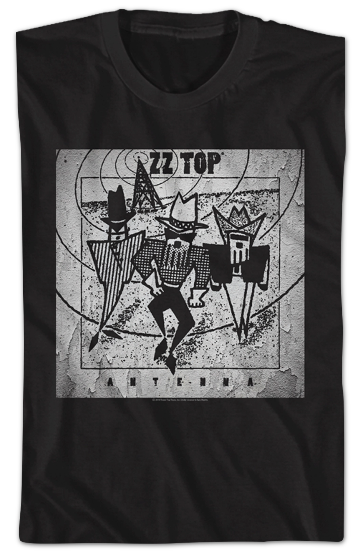 Antenna ZZ Top T-Shirt Hoodie, Sweatshirt | CiraTrend.com (Image 2)