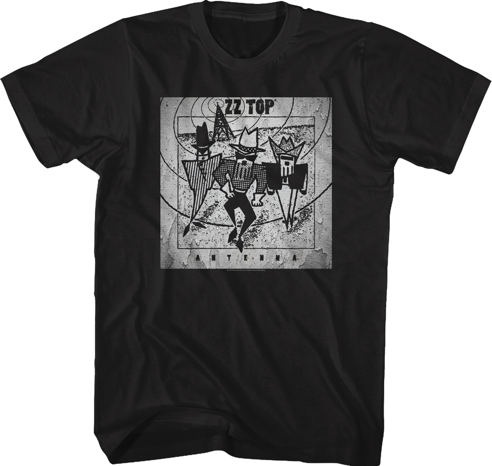 Antenna ZZ Top T-Shirt Hoodie, Sweatshirt | CiraTrend.com (Image 1)