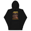 Anthrax 40th Anniversary Tour Mens Hoodie Black T-Shirts, Sweatshirt | CiraTrend.com