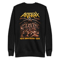Anthrax 40th Anniversary Tour Mens Sweatshirt Black T-Shirts, Hoodie | CiraTrend.com