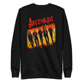 Anthrax Slanted Band Mens Sweatshirt Black T-Shirts, Hoodie | CiraTrend.com