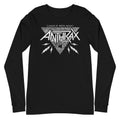 Anthrax Sound Of White Noise Mens Long Sleeve T Shirt Black Hoodie, Sweatshirt | CiraTrend.com