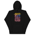 Anthrax American Flag Mens Hoodie Black T-Shirts, Sweatshirt | CiraTrend.com
