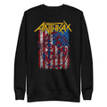 Anthrax American Flag Mens Sweatshirt Black T-Shirts, Hoodie | CiraTrend.com
