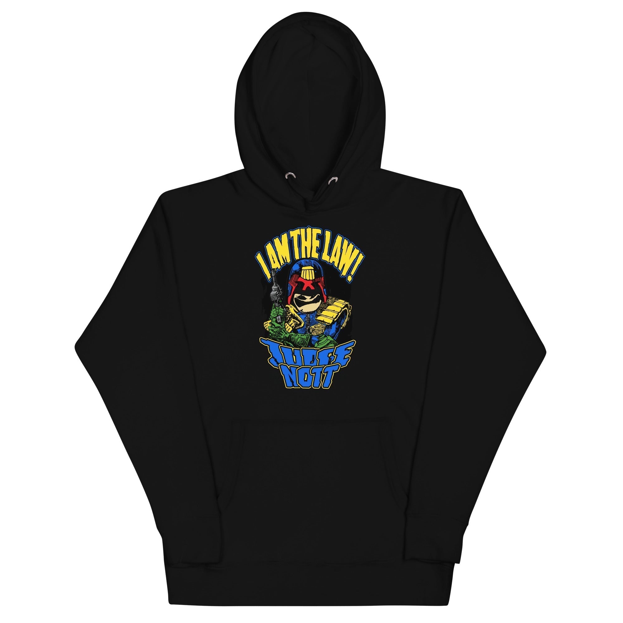 Anthrax I Am The Law Mens Hoodie Black T-Shirts, Sweatshirt | CiraTrend.com