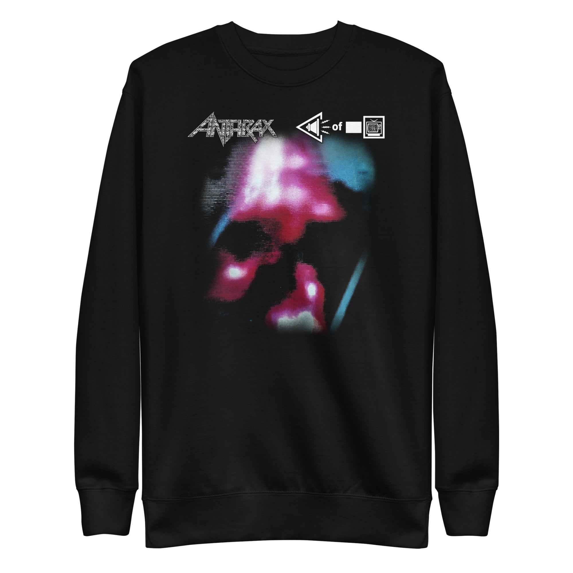 Anthrax White Noise Mens Sweatshirt Black T-Shirts, Hoodie | CiraTrend.com
