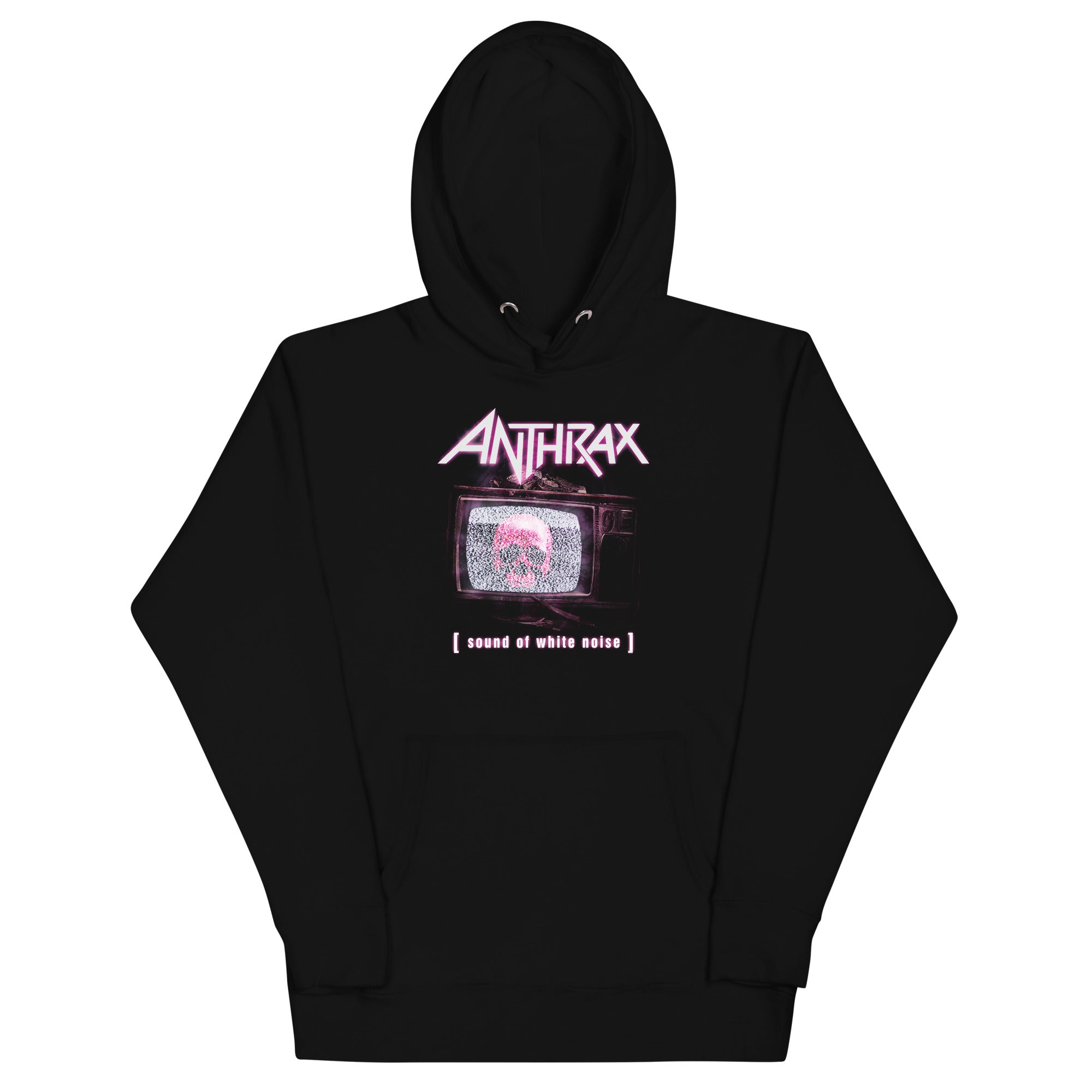 Anthrax Skull TV Mens Hoodie Black T-Shirts, Sweatshirt | CiraTrend.com