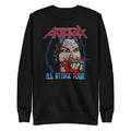 Anthrax US Attack Tour Mens Sweatshirt Black T-Shirts, Hoodie | CiraTrend.com