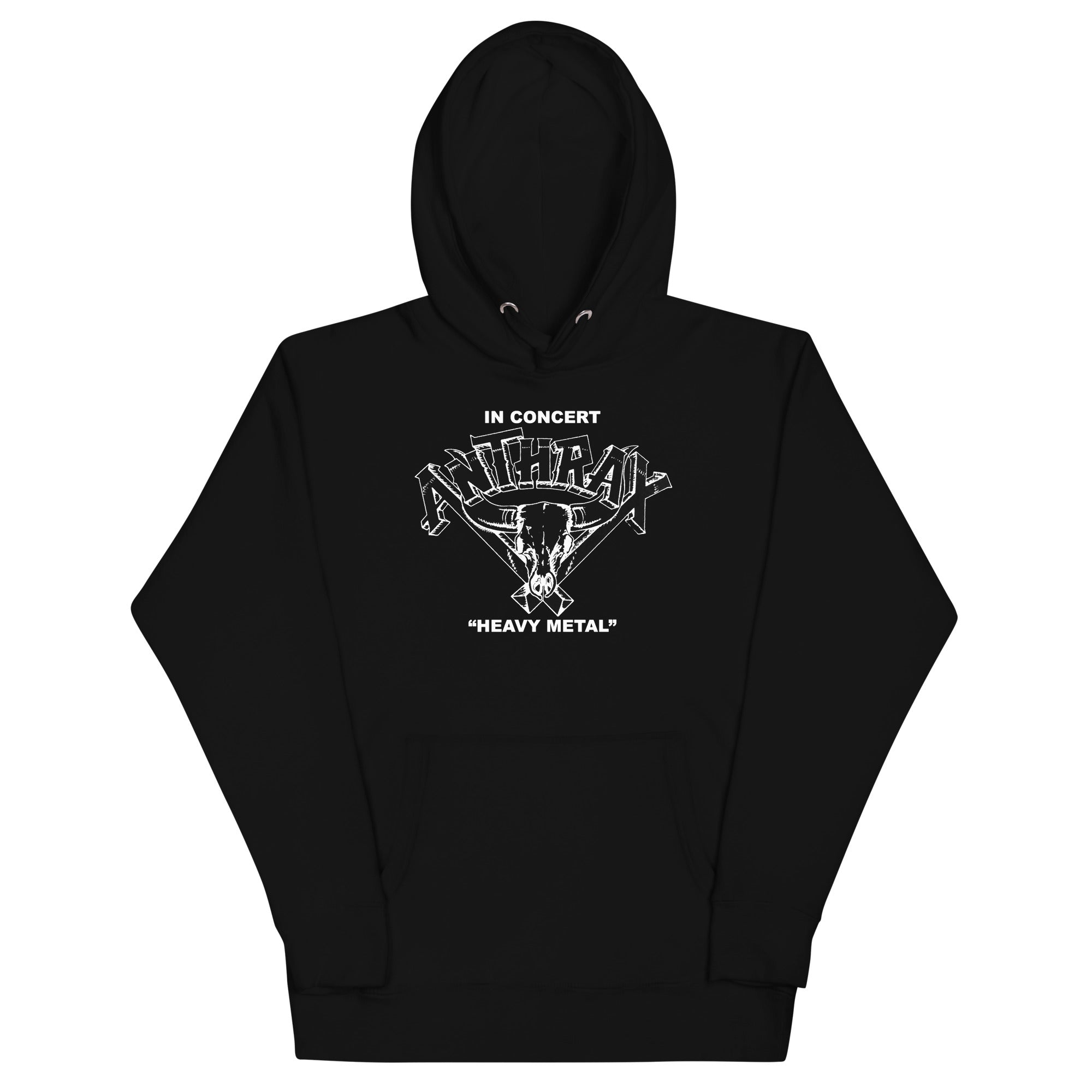 Anthrax Heavy Metal Mens Hoodie Black T-Shirts, Sweatshirt | CiraTrend.com