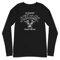 Anthrax Heavy Metal Mens Long Sleeve T Shirt Black Hoodie, Sweatshirt | CiraTrend.com