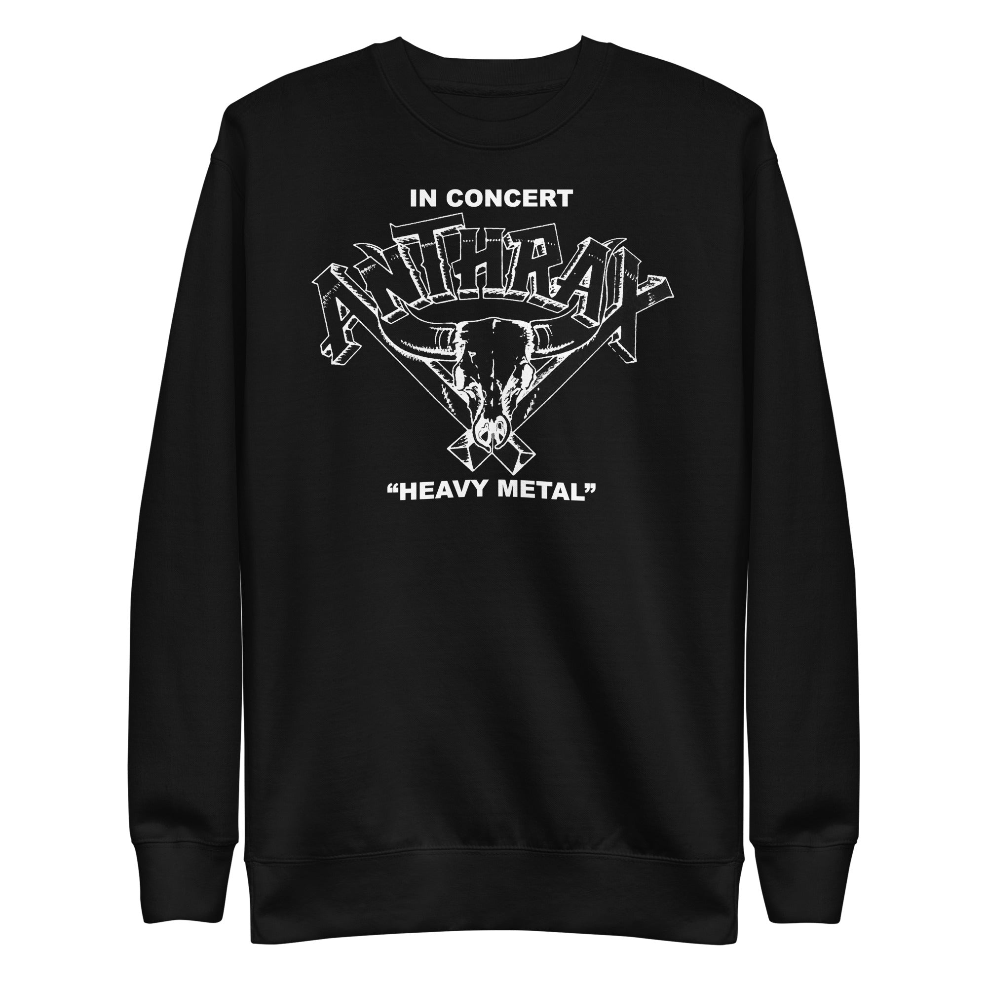Anthrax Heavy Metal Mens Sweatshirt Black T-Shirts, Hoodie | CiraTrend.com