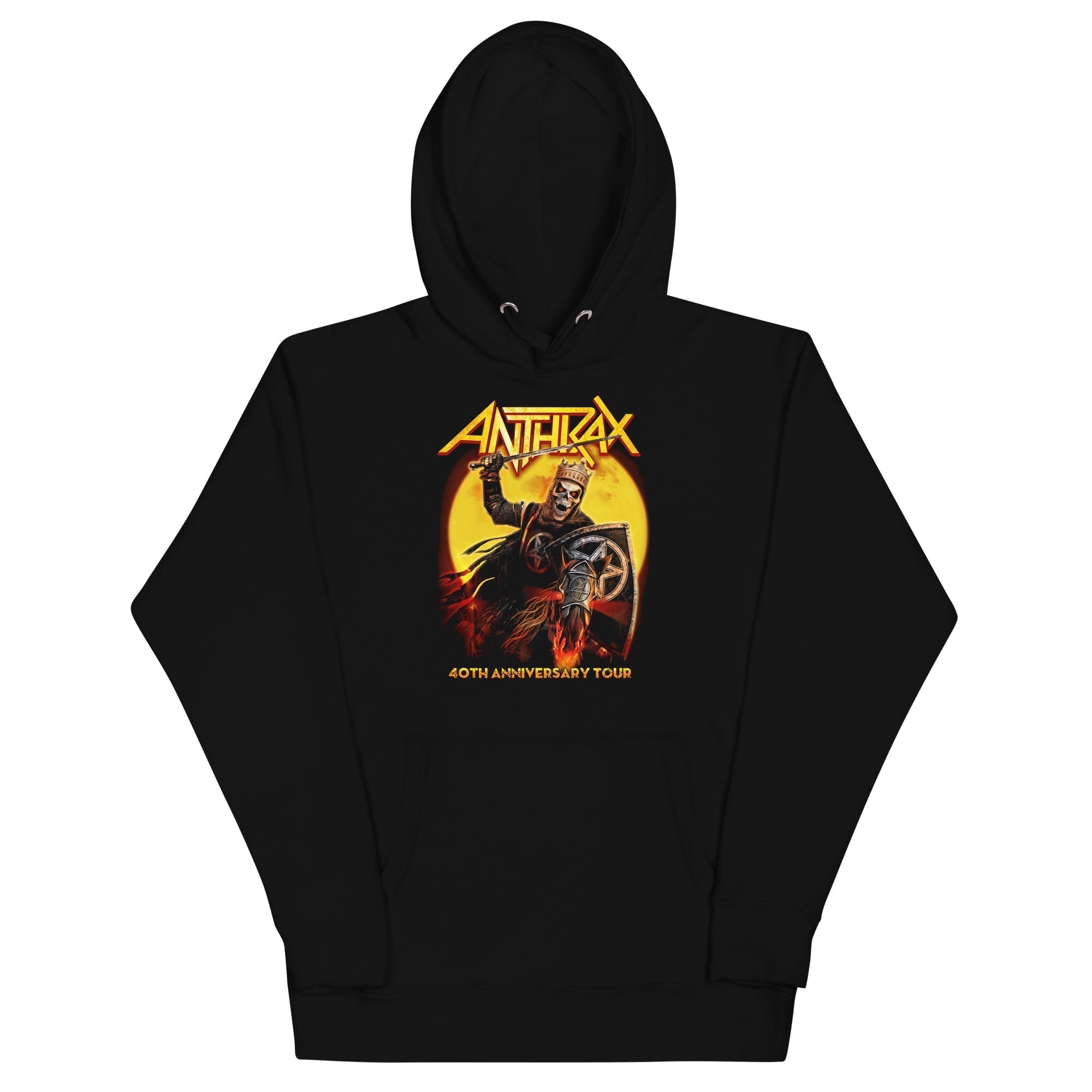 Anthrax Dead Cavalry Mens Hoodie Black T-Shirts, Sweatshirt | CiraTrend.com