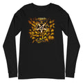 Anthrax Pentagram Logo Mens Long Sleeve T Shirt #1026 Black Hoodie, Sweatshirt | CiraTrend.com