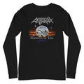 Anthrax Peristence of Time Mens Long Sleeve T Shirt Black Hoodie, Sweatshirt | CiraTrend.com