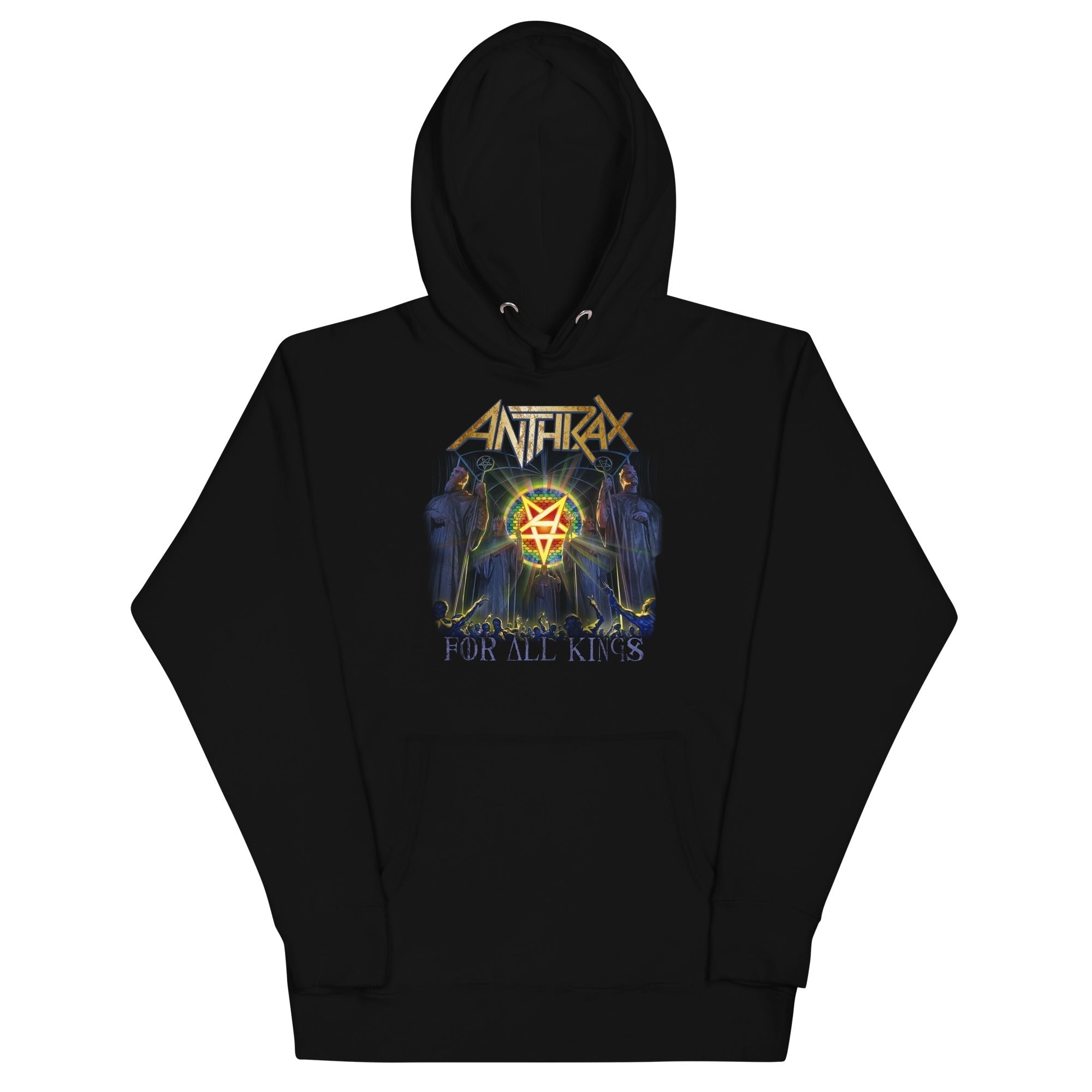 Anthrax For All Kings Mens Hoodie Black T-Shirts, Sweatshirt | CiraTrend.com