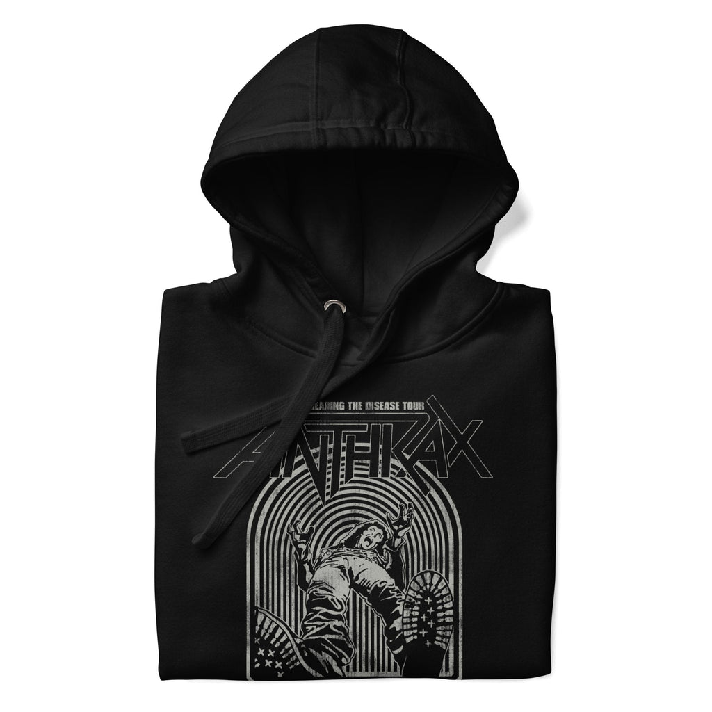 Anthrax 1986 Tour Classic Mens Hoodie Black T-Shirts, Sweatshirt | CiraTrend.com (Image 2)