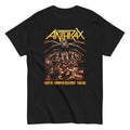 Anthrax 40th Anniversary Tour Mens T Shirt Black Hoodie, Sweatshirt | CiraTrend.com