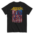 Anthrax American Flag Mens T Shirt Black Hoodie, Sweatshirt | CiraTrend.com