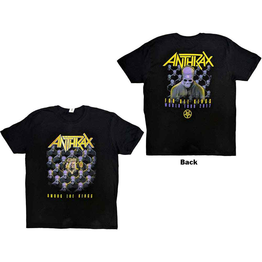 Anthrax  Among The Kings T Shirt Black Hoodie, Sweatshirt | CiraTrend.com