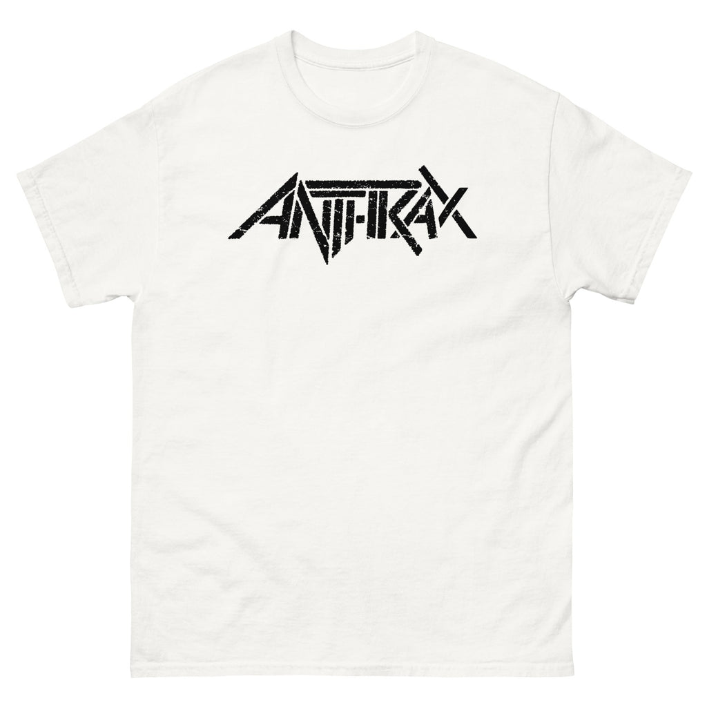 Anthrax Classic Logo Mens T Shirt White Hoodie, Sweatshirt | CiraTrend.com (Image 2)