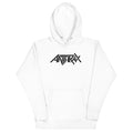 Anthrax Core Logo Mens Hoodie White T-Shirts, Sweatshirt | CiraTrend.com