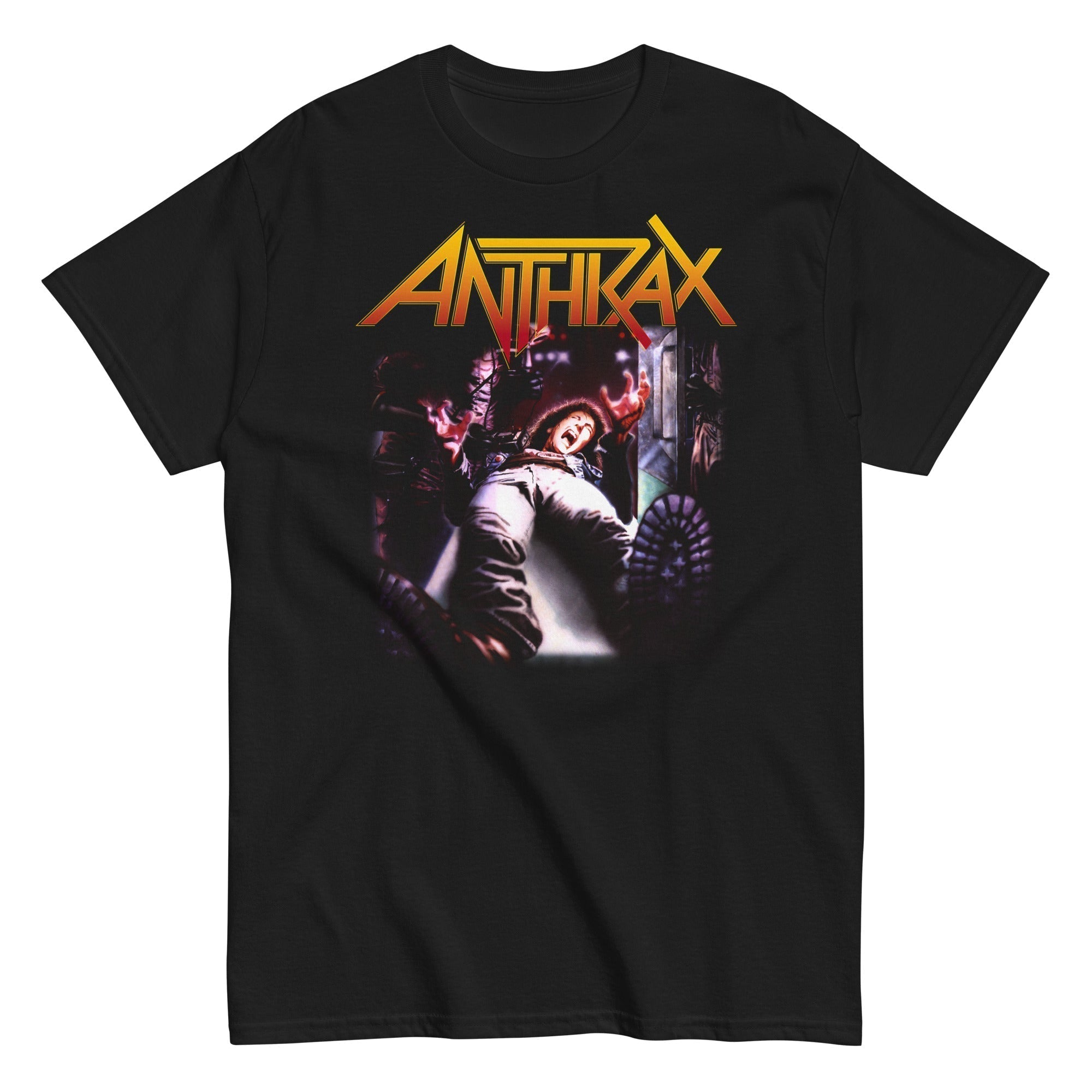 Anthrax Die on Your Feet Mens T Shirt Black Hoodie, Sweatshirt | CiraTrend.com