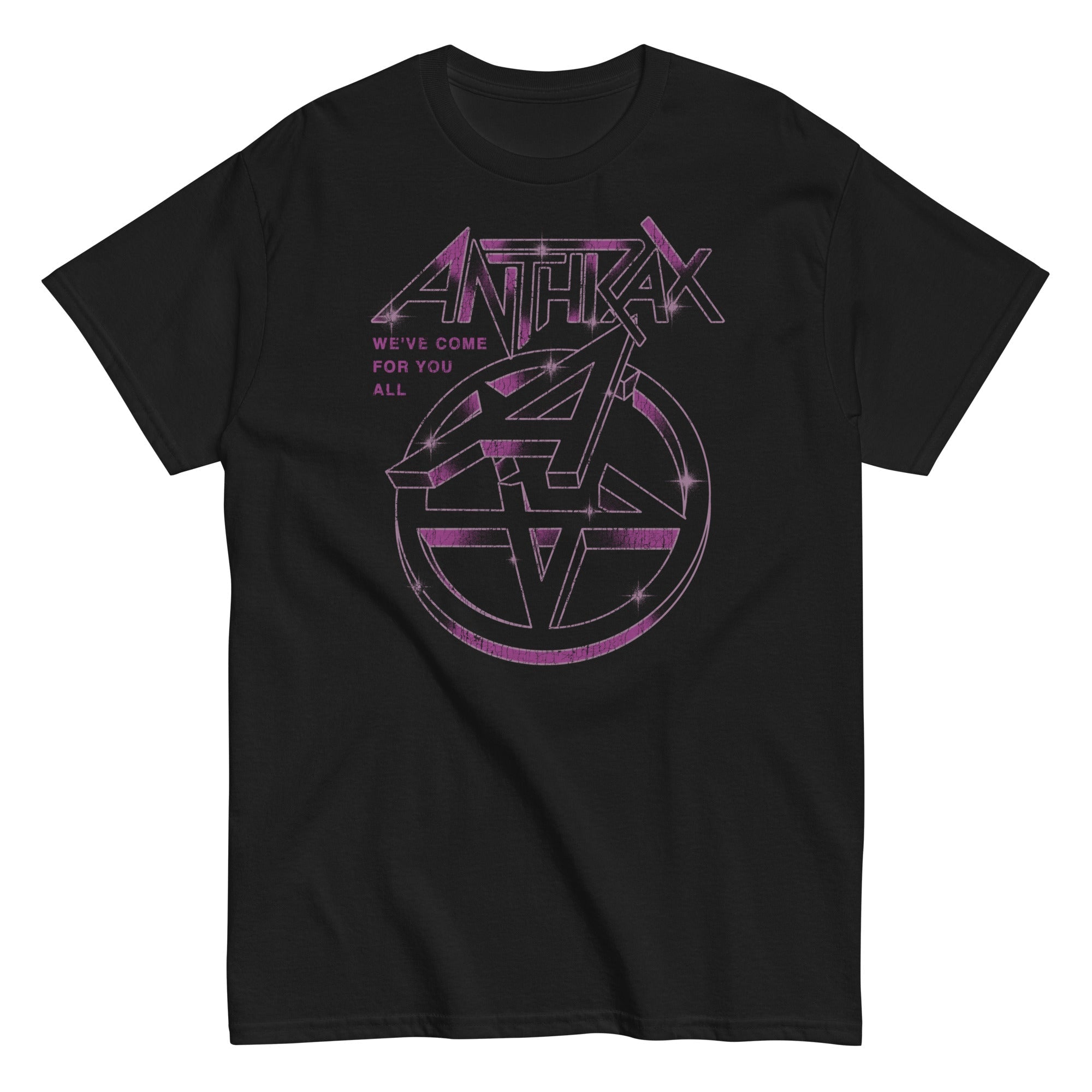 Anthrax Double A Mens T Shirt Black Hoodie, Sweatshirt | CiraTrend.com