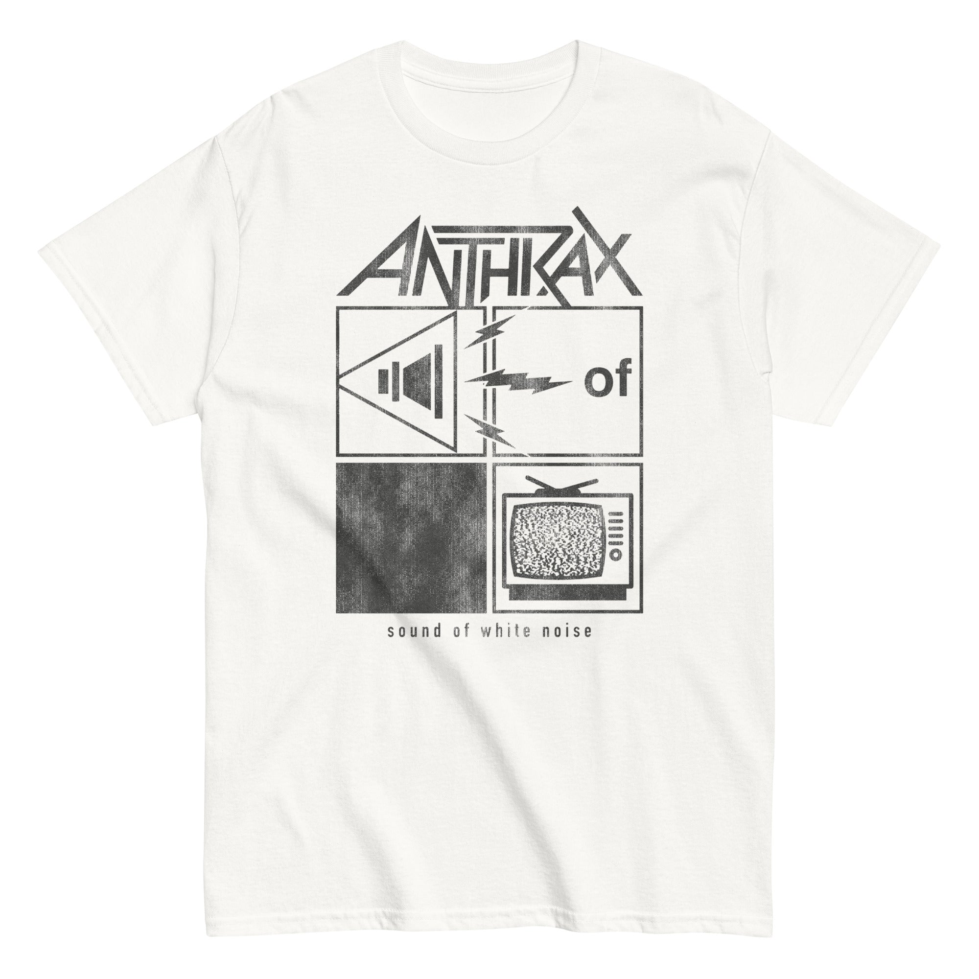Anthrax Frequency Mens T Shirt White Hoodie, Sweatshirt | CiraTrend.com