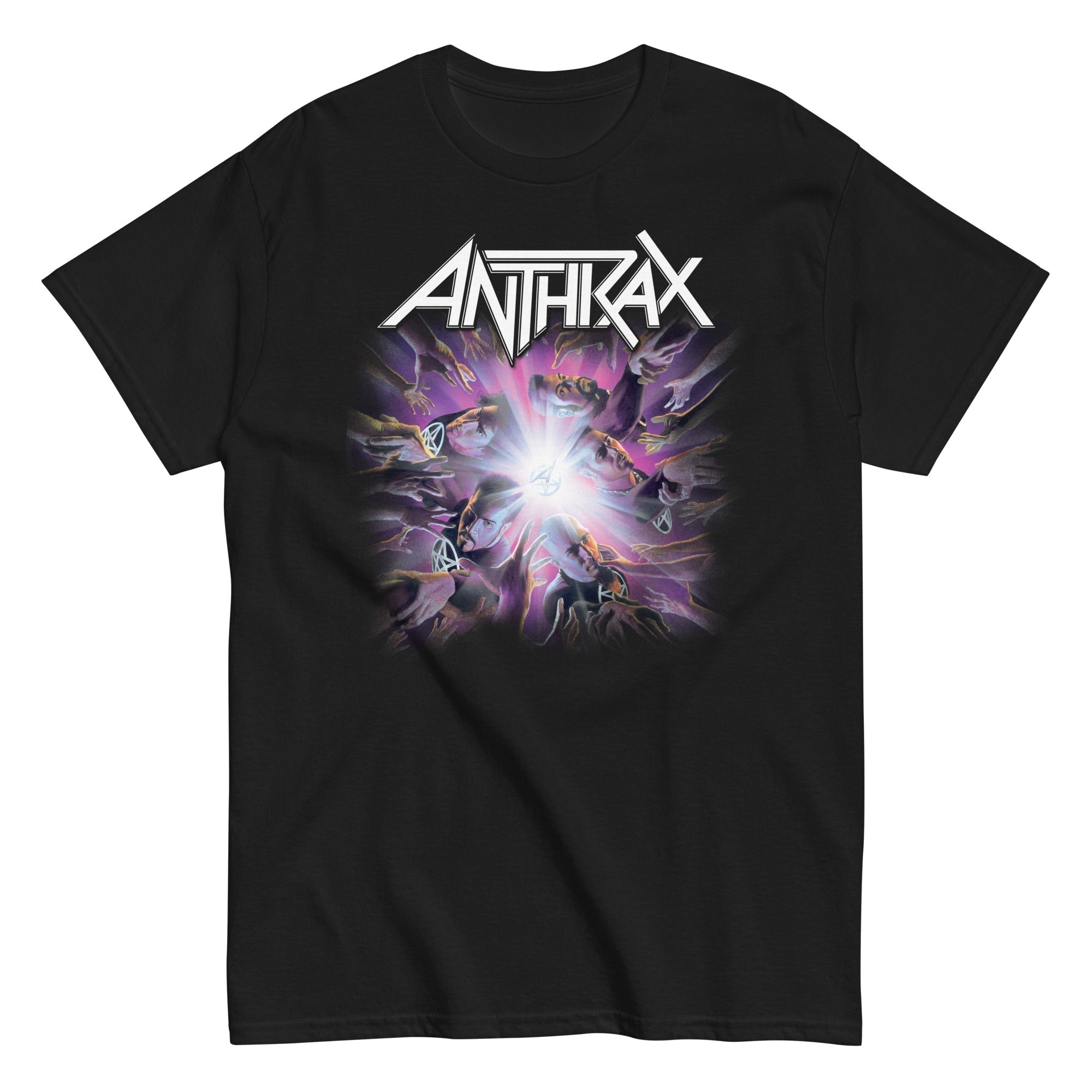 Anthrax Galaxies T Shirt Black Hoodie, Sweatshirt | CiraTrend.com