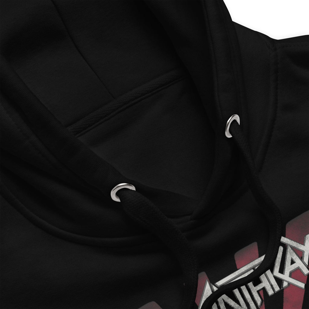 Anthrax Japan 91 Tour Classic Mens Hoodie Black T-Shirts, Sweatshirt | CiraTrend.com (Image 3)
