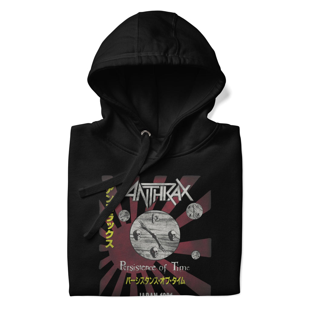 Anthrax Japan 91 Tour Classic Mens Hoodie Black T-Shirts, Sweatshirt | CiraTrend.com (Image 2)