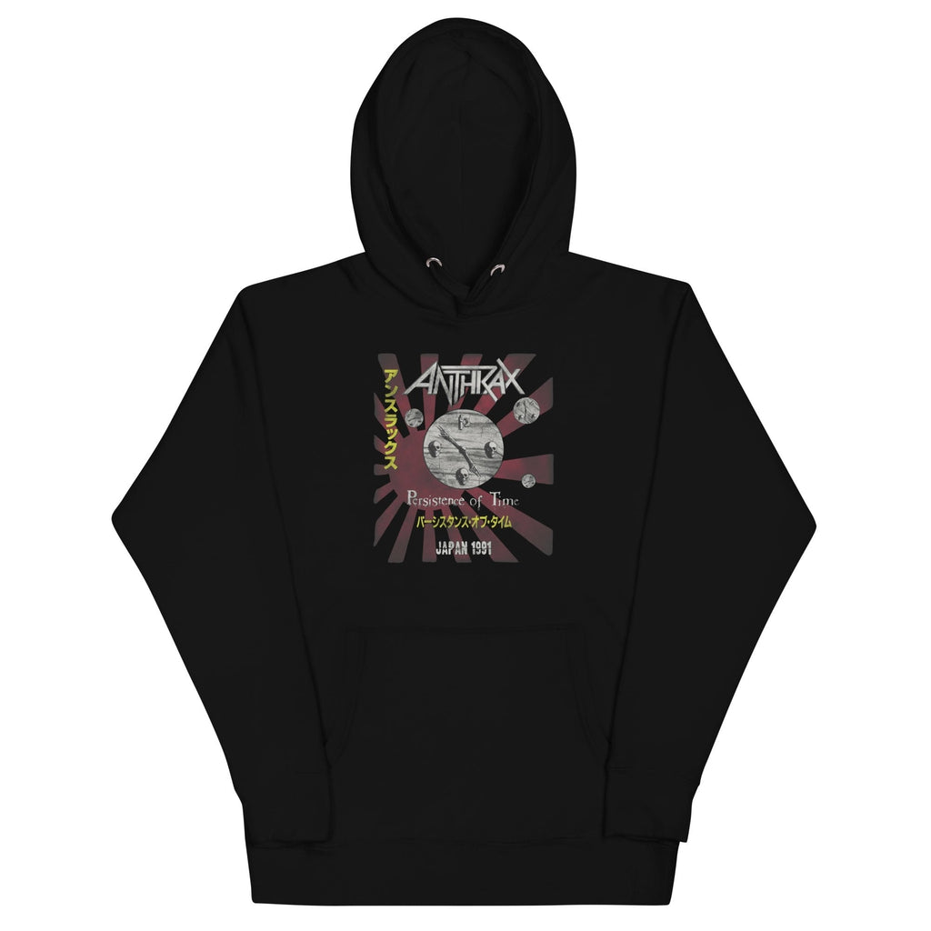 Anthrax Japan 91 Tour Classic Mens Hoodie Black T-Shirts, Sweatshirt | CiraTrend.com (Image 1)