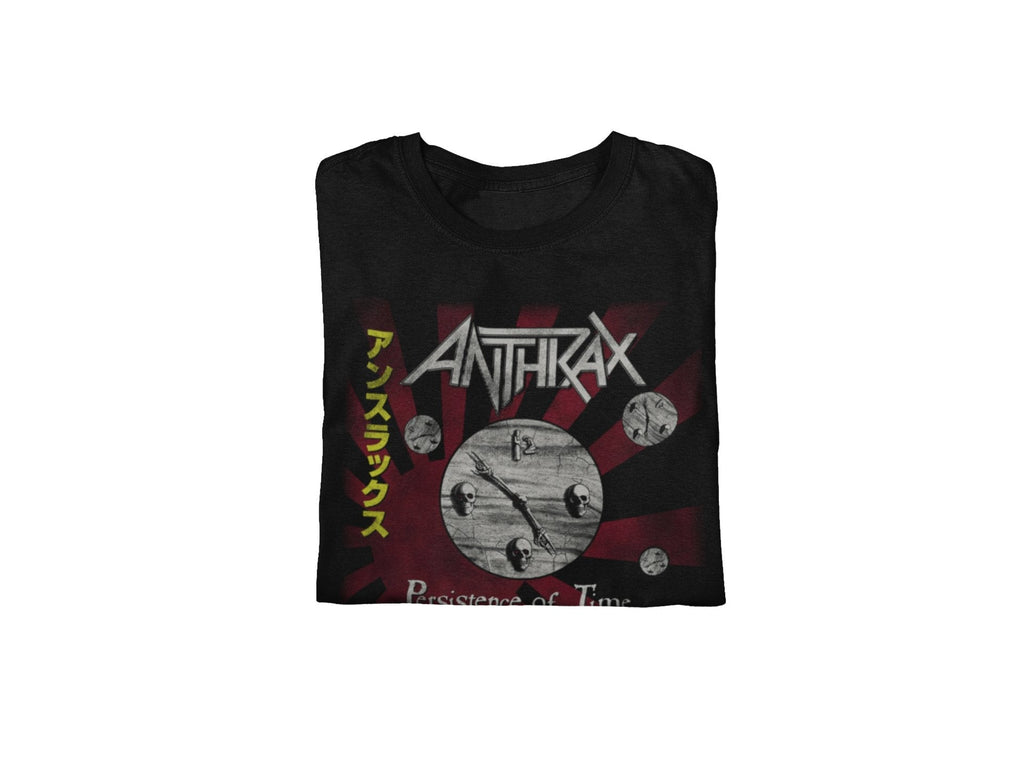 Anthrax Japan 91 Tour Jumbo Print Mens T Shirt Black Hoodie, Sweatshirt | CiraTrend.com (Image 3)