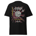 Anthrax Japan 91 Tour Jumbo Print Mens T Shirt Black Hoodie, Sweatshirt | CiraTrend.com (Image 1)