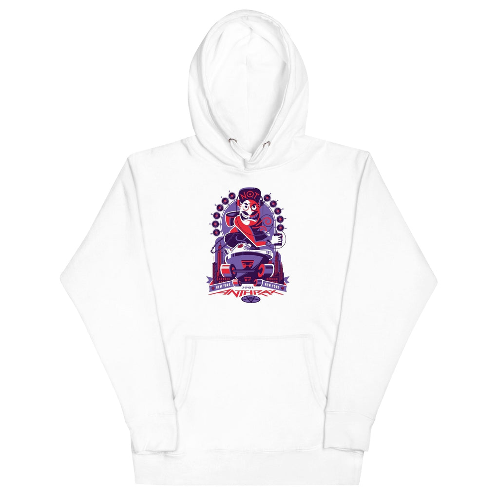 Anthrax New York 81 Classic Mens Hoodie White T-Shirts, Sweatshirt | CiraTrend.com (Image 1)