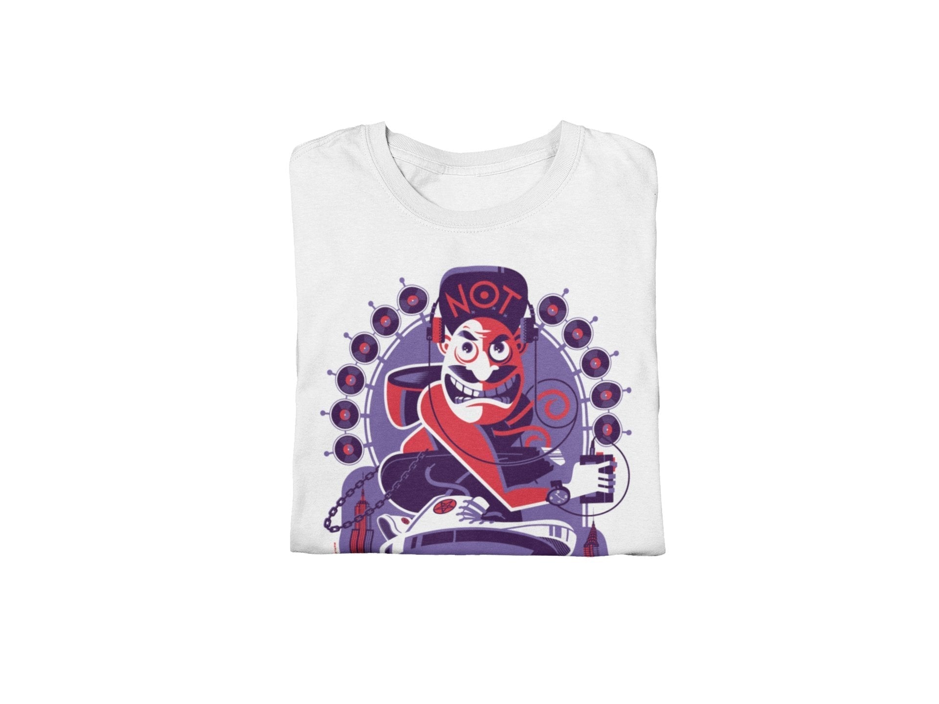 Anthrax New York 81 Tour Jumbo Print Mens T Shirt White Hoodie, Sweatshirt | CiraTrend.com (Image 3)