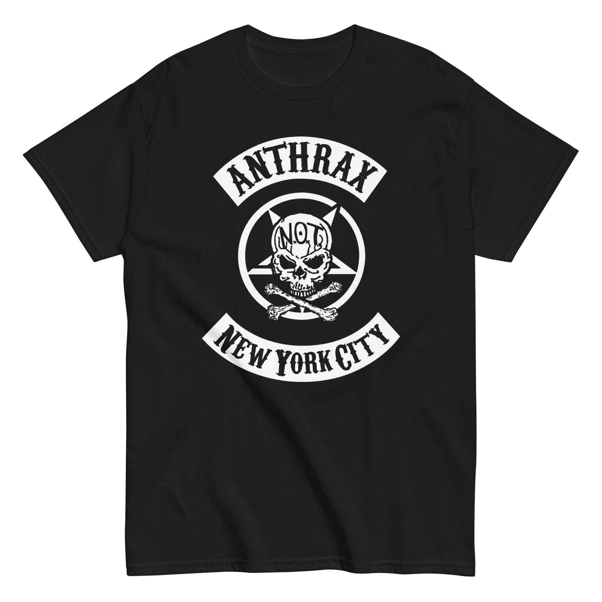 Anthrax New York City Mens T Shirt Black Hoodie, Sweatshirt | CiraTrend.com