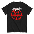 Anthrax Pentagram Logo Mens T Shirt #1026 Black Hoodie, Sweatshirt | CiraTrend.com