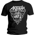 Anthrax Soldier of Metal FTD T Shirt Black Hoodie, Sweatshirt | CiraTrend.com