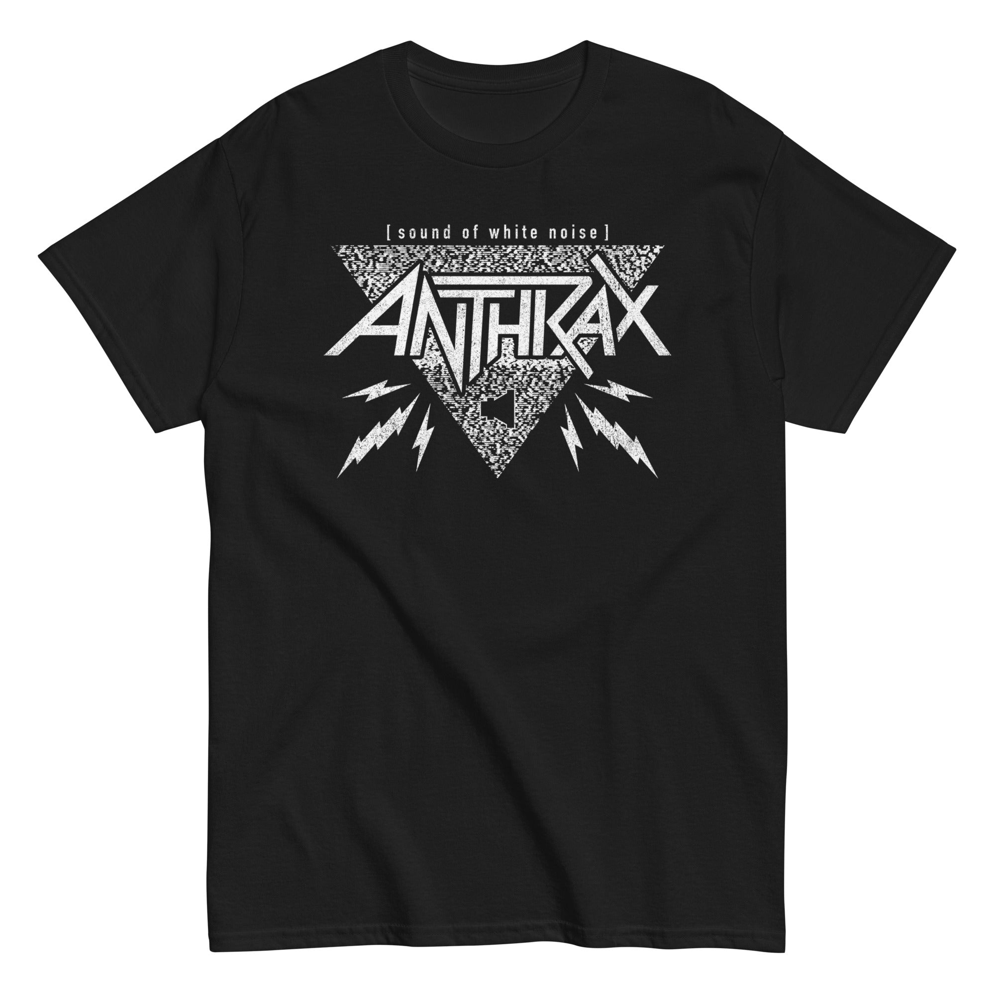 Anthrax Sound Of White Noise Mens T Shirt Black Hoodie, Sweatshirt | CiraTrend.com