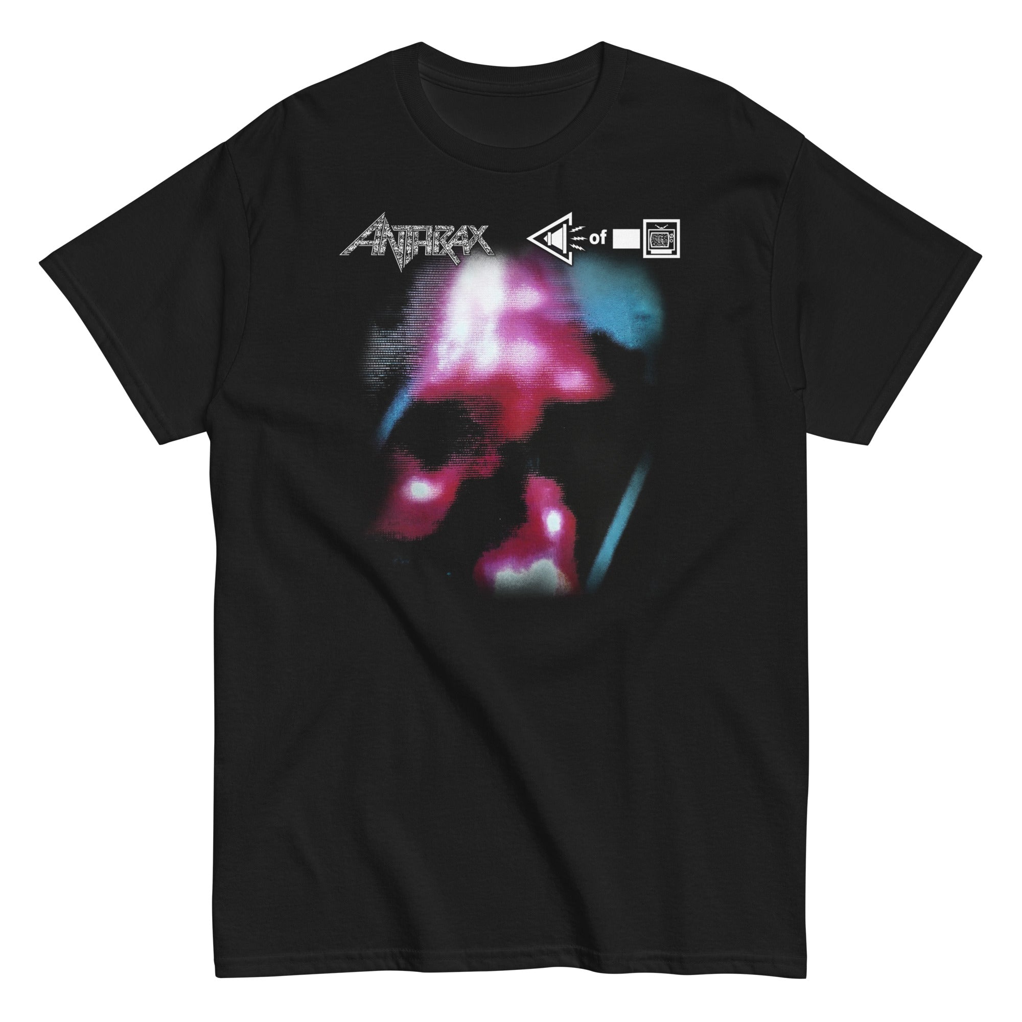 Anthrax White Noise Mens T Shirt Black Hoodie, Sweatshirt | CiraTrend.com