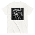 Anthrax With the Band Mens T Shirt White Hoodie, Sweatshirt | CiraTrend.com